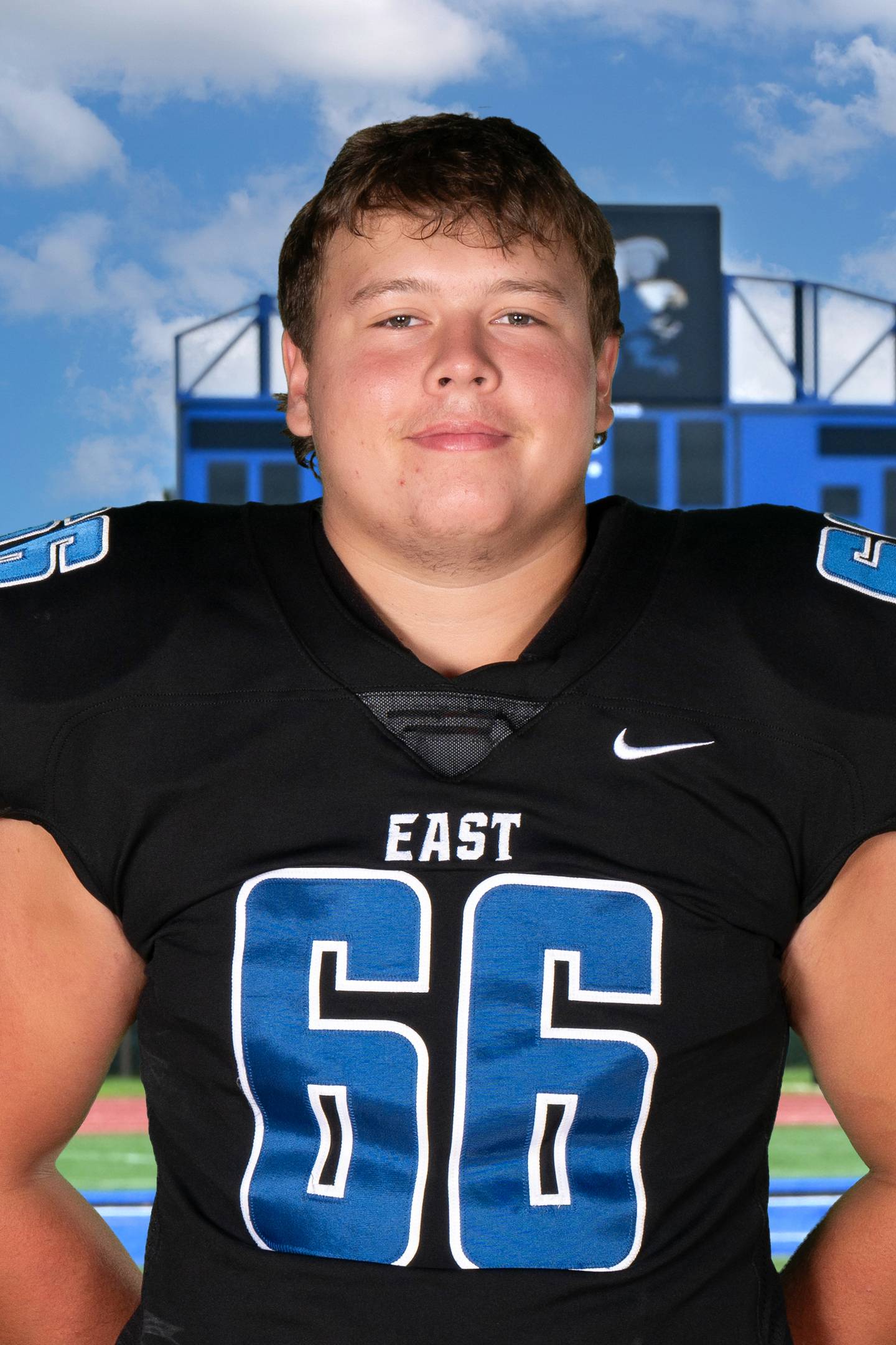 Lincoln-Way East's Josh Janowski