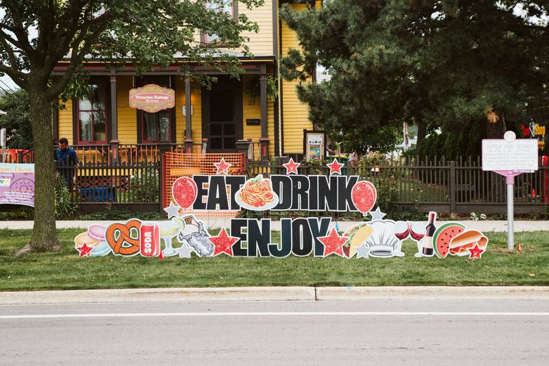 The Lombard Historical Society and Brew Avenue Events have announced the third annual Food Truck Social Fundraiser will be held from 4 to 9 p.m. Saturday, Sept. 14, 2024, at 23 W. Maple Street in Lombard.