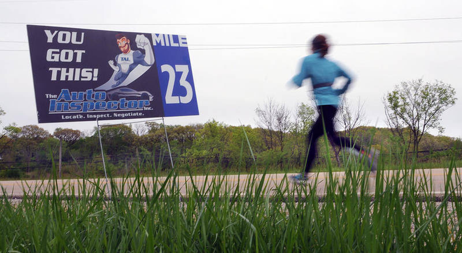 Starved Rock Marathon doubly challenging this year Shaw Local