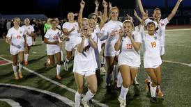 Photos: Crystal Lake Central vs. St. Ignatius College Prep in Class 2A Deerfield Supersectional girls soccer