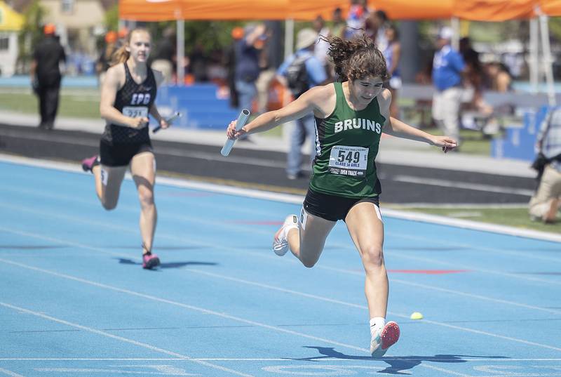 Photos 2023 girls state IHSA track and field finals Shaw Local