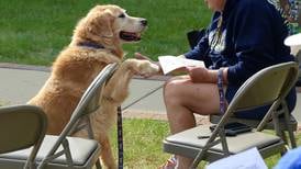 ‘Angels on Earth’: Pets receive blessings at Geneva Lutheran Church