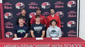 Three Henry baseball players to continue careers in college