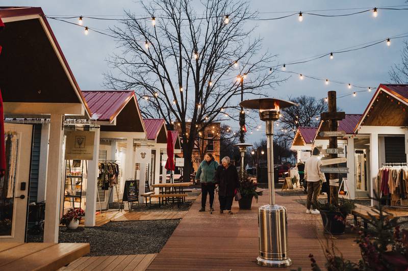 Downtown Batavia businesses, including the Boardwalk Shops (pictured) will host a holiday sneak peek shopping event on Thursday, Nov. 9.