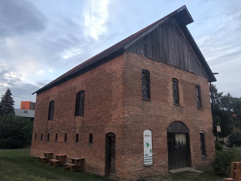 The J.F. Glidden Homestead and Historical Center barn