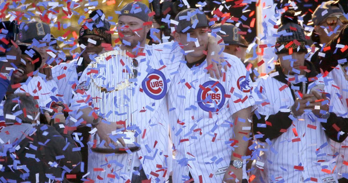 Millions Of Cubs Fans Celebrate World Series Title With Parade Rally