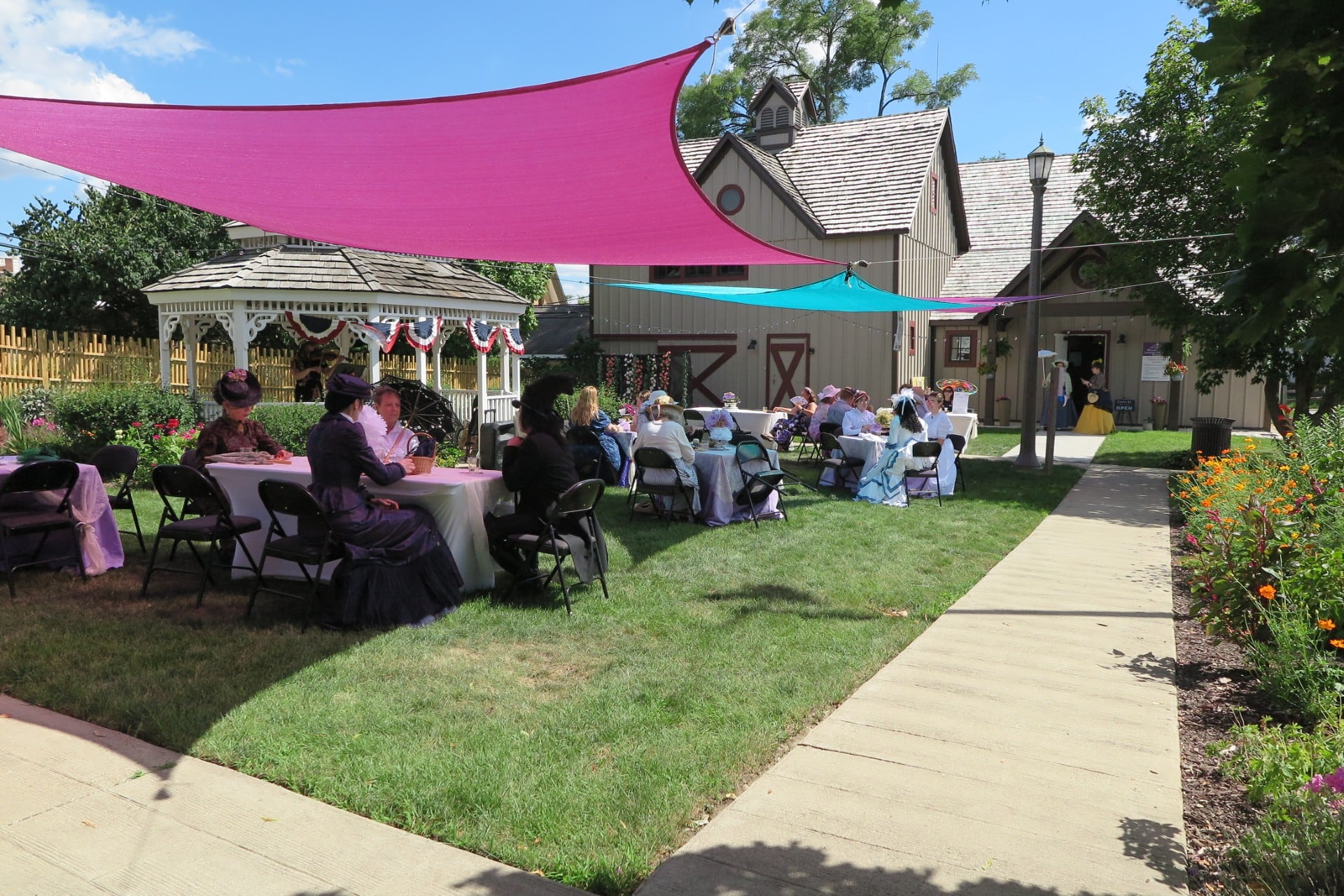 Lombard Historical Society to host Victorian Garden Tea Party