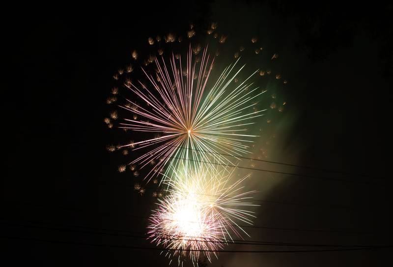 Photos Batavia Fireworks Shaw Local