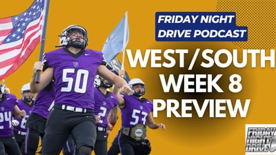 Friday Night Drive Podcast, Episode 257: Week 8 West and South IHSA football preview