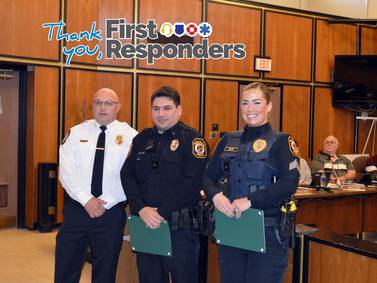 When teamwork works: Rock Falls first responders beat the odds to save man who suffered cardiac arrest