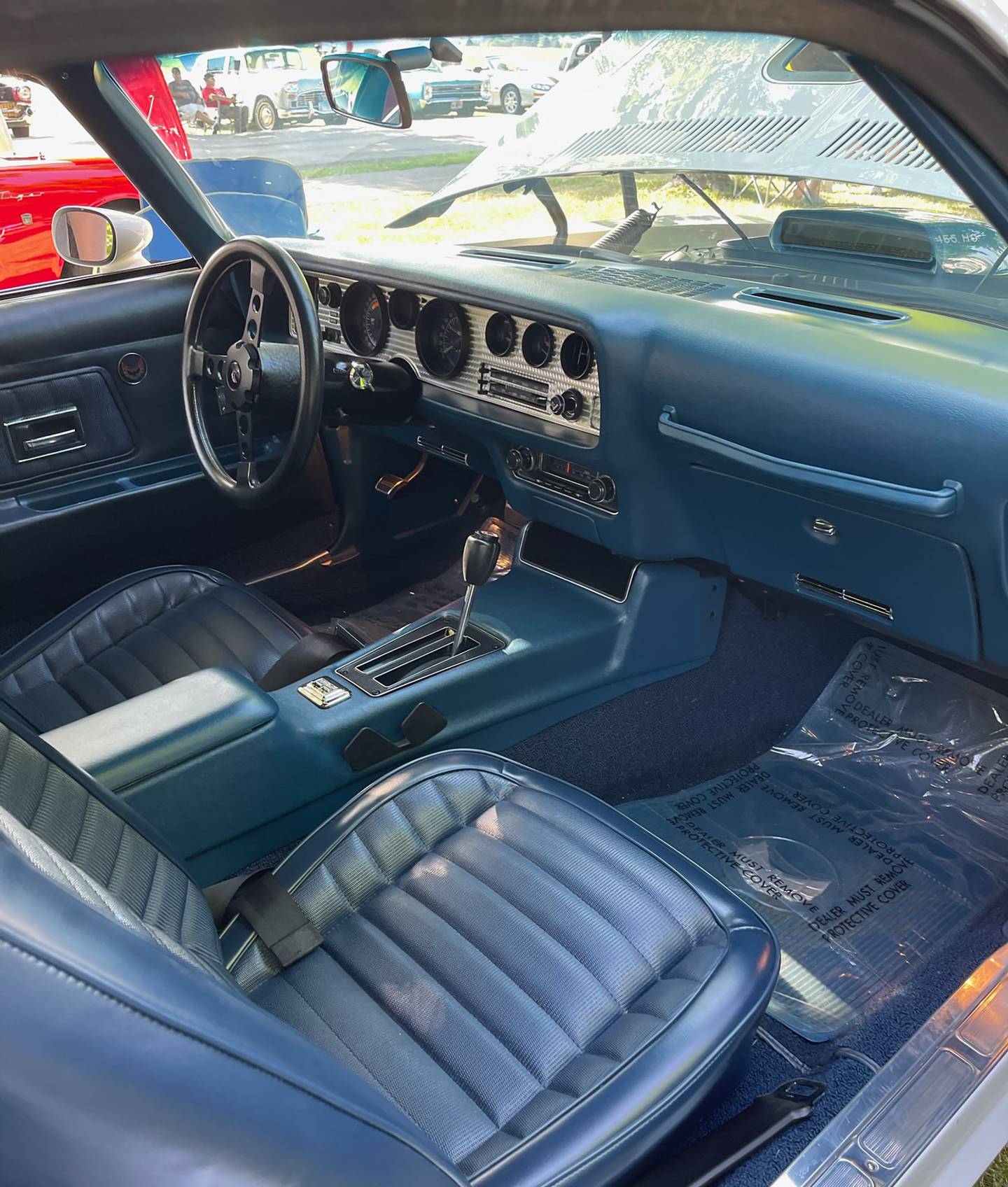 Photos by Rudy Host, Jr. - 1971 Pontiac Trans Am Interior