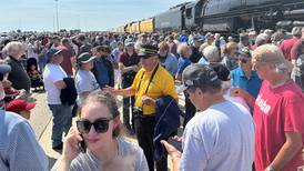 Photos: Big Boy steam engine a big hit in Rochelle