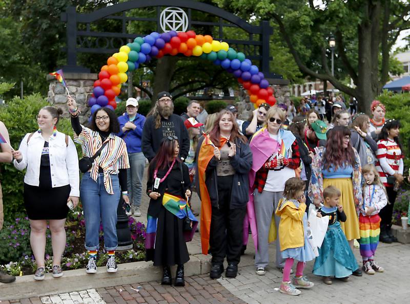 Photos 2023 Woodstock PrideFest Parade Shaw Local