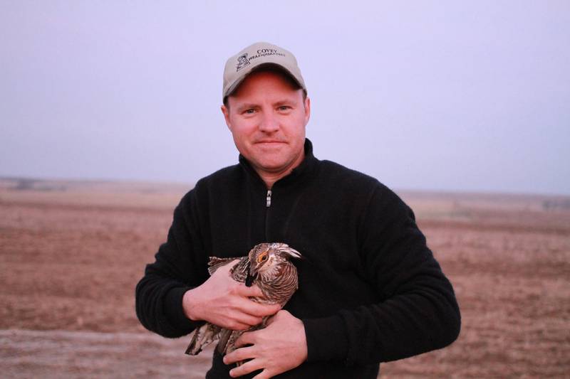 Prairie Ridge State Natural Area site manager Bob Gillespie will host an educational session about the life history of the Greater Prairie Chicken, the historical reasons they are in Illinois and its prospects for the future at the Will County Audubon Chapter’s September 8 meeting.