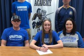 College signing: Marquette’s Lilly Craig ready to hoop for the University of Dubuque