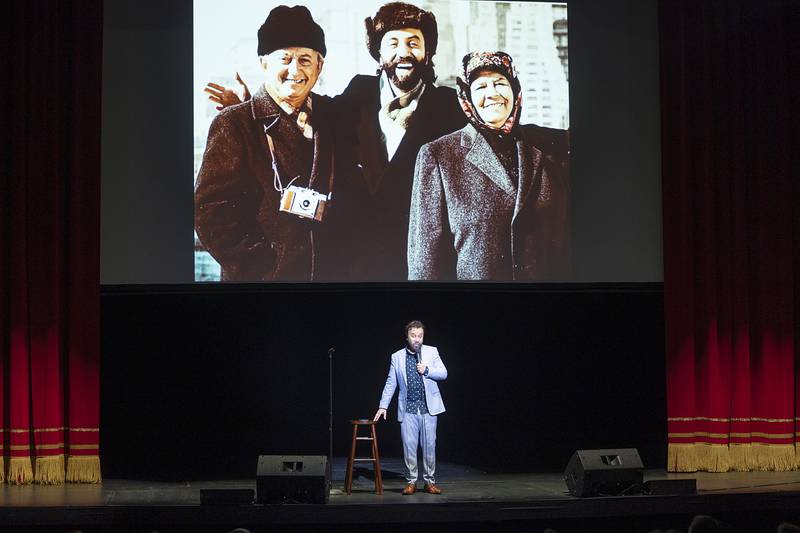Acclaimed comedian Yakov Smirnoff performs Friday, April 5, 2024, at The Dixon. Smirnoff immigrated to the U.S. in 1977 and appeared in many films and TV shows at the height of his career in the mid-1980s. Smirnoff showed off his signature style of being both confused and delighted by American culture and sometimes comparing his native and adopted countries' traits.