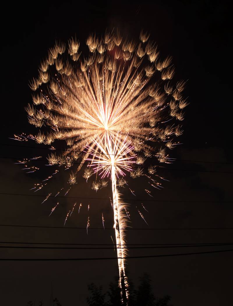 Photos Batavia Fireworks Shaw Local