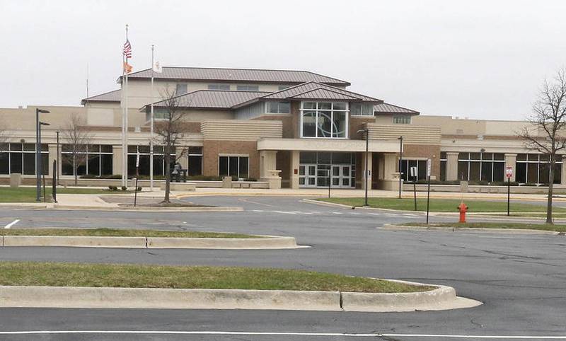 Shaw Local April 2020 file photo - DeKalb High School, 501 Dresser Road, DeKalb.