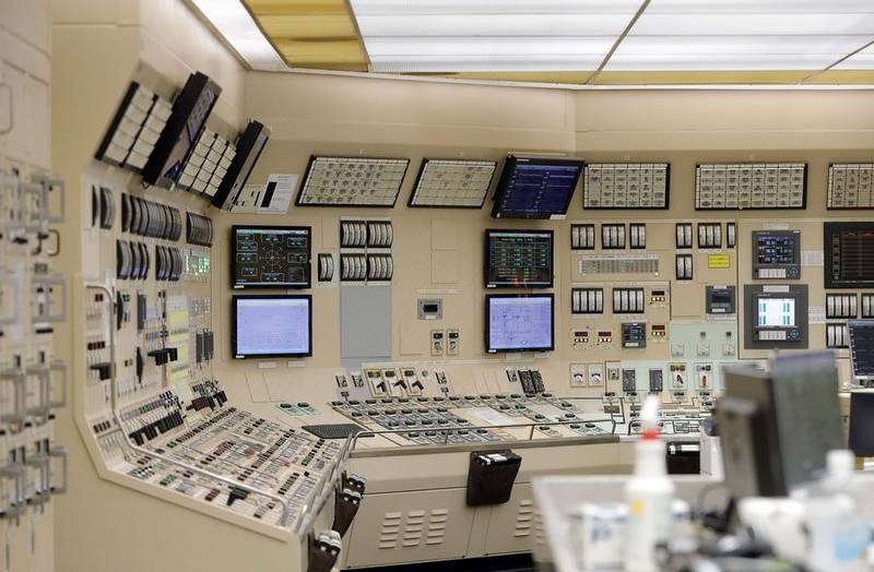 The control room at the Byron Generating Station Tuesday, Oct. 17, 2023, in Byron.