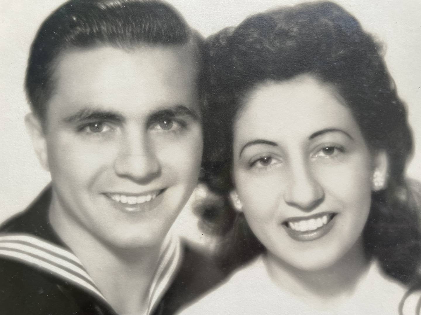 Daniel Obriot and his wife Alice in the 1940s