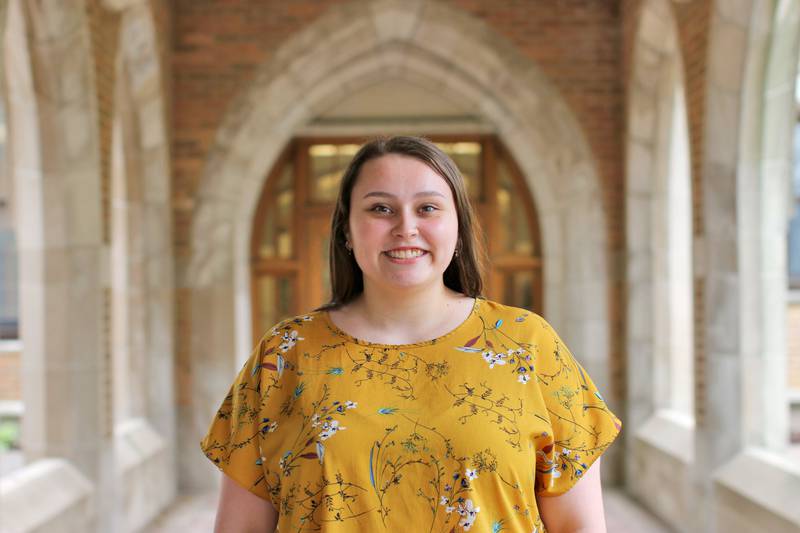 Augustana College senior and Woodstock North High School graduate Abby Campisi, an environmental studies major from Wonder Lake, was nominated to submit a More Than I Imagined profile by Dr. Sarah Lashley, assistant professor of environmental studies.