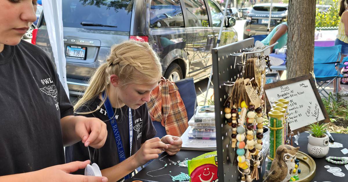 Children learn business lessons in Ottawa running their own shops