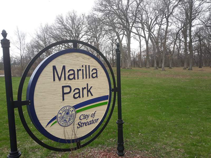 Marilla Park in Streator