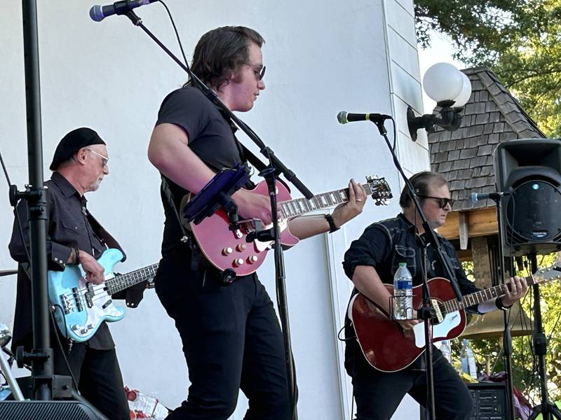 Rick Lindy and the Wild Ones performed at the Jamboree Music Series in Mount Morris on Friday, June 14, 2024. The free concerts are held each Friday evening during the summer in downtown Mount Morris.