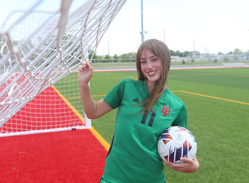 L-P's Danica Scoma is the 2024 girls soccer player of the year.