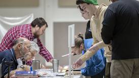 Photos: Voting in Dixon