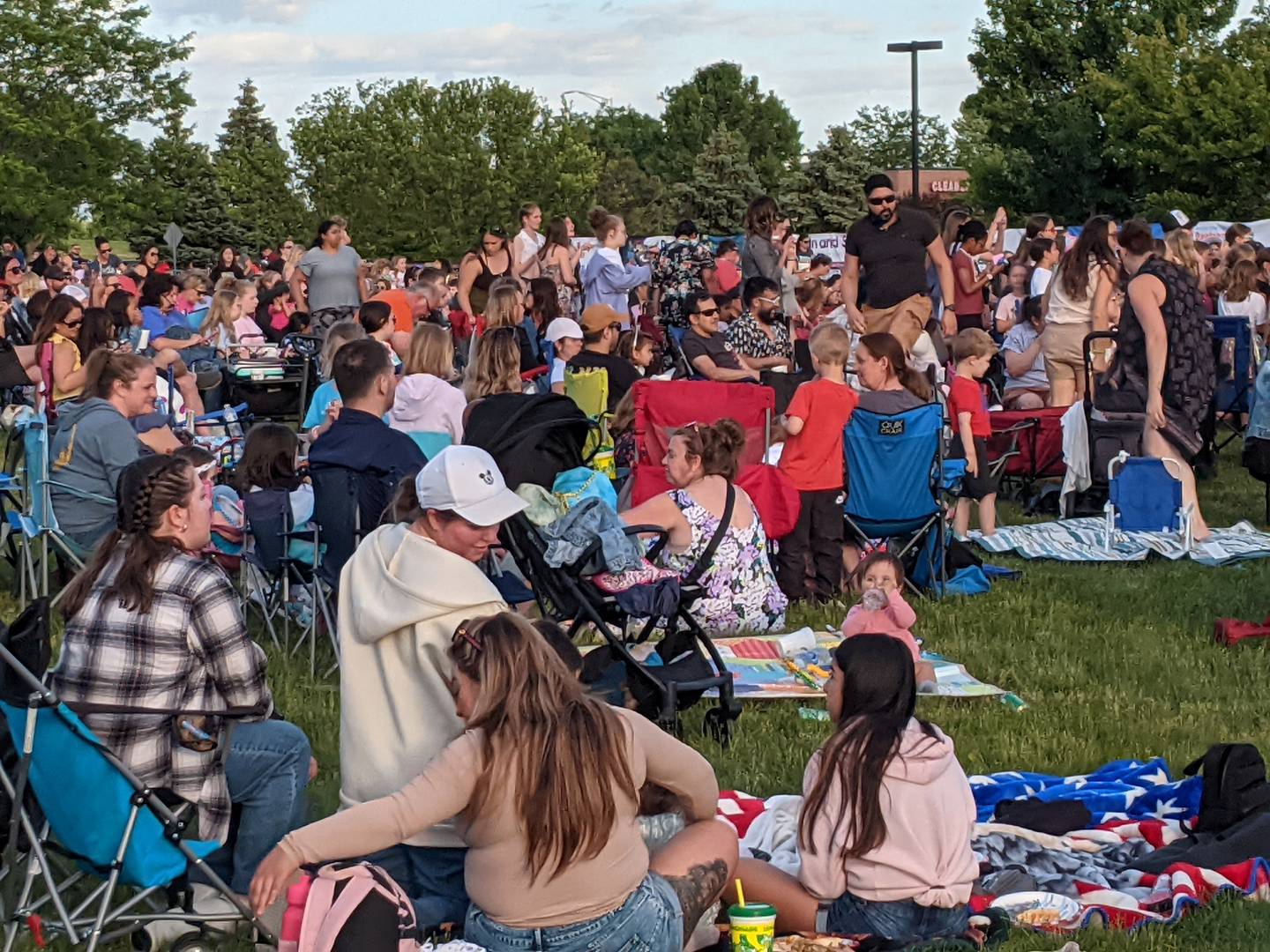 An estimated 3,500 people came to Venue 1012 June 6 to hear Sparks Fly – The Taylor Swift Experience. The band helped kick off the third full season of summer fun at the village of Oswego’s outdoor amphitheater, Venue 1012.