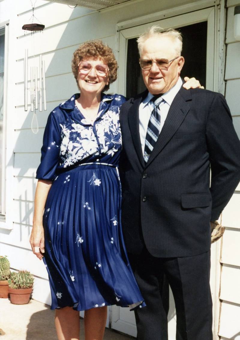 The Pasieka family has donated $11,000 to create an endowment scholarship fund in memory of their late parents, Joseph and Gayle Pasieka (pictured).