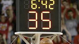 Basketball: Local coaches look forward to shot clock