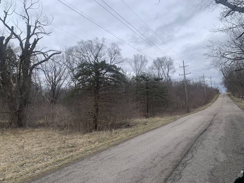 McHenry County sheriff's deputies shot a man Friday, April 1, 2022, in the 19900 block of Streit Road in Harvard. The area was photographed Wednesday, April 6.