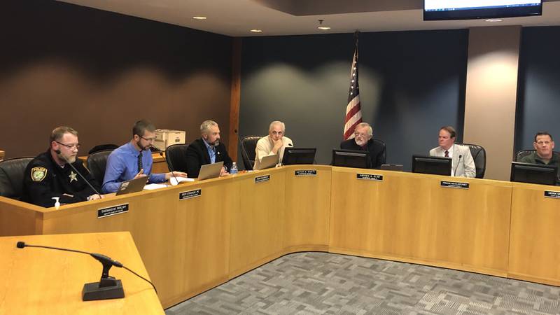 McHenry staff presented a proposal to reduce the number of allowed marijuana dispensaries in the city from two to one on Monday, Nov. 7, 2022.