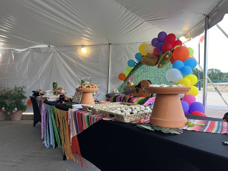 The theme for the event was “Fiesta on the Rock." The 192 ticket-holders enjoyed a Mexican-themed dessert table featuring churros, tres leche cake and more.