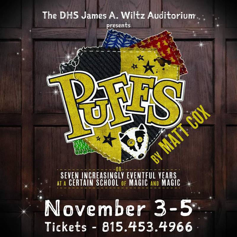 Dixon High School will present "Puff" Nov. 3-5.