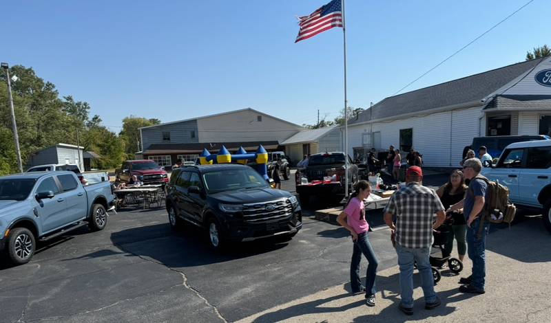 Al Cioni Ford in Granville recently held its Customer Appreciation Day.
The dealership is a President Award winning, family-owned business with service and sales of excellence for the last 56 years, the dealership said in a news release.