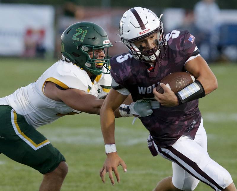 Prairie Ridge could not be stopped in FVC win over Crystal Lake South