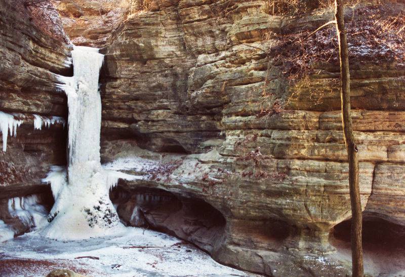 In March 1960, St. Louis Canyon at Starved Rock State Park was the scene of one of Illinois' most infamous crimes. Stout wrote a non-fiction account of the crime, "The Starved Rock Murders," first published in 1982.