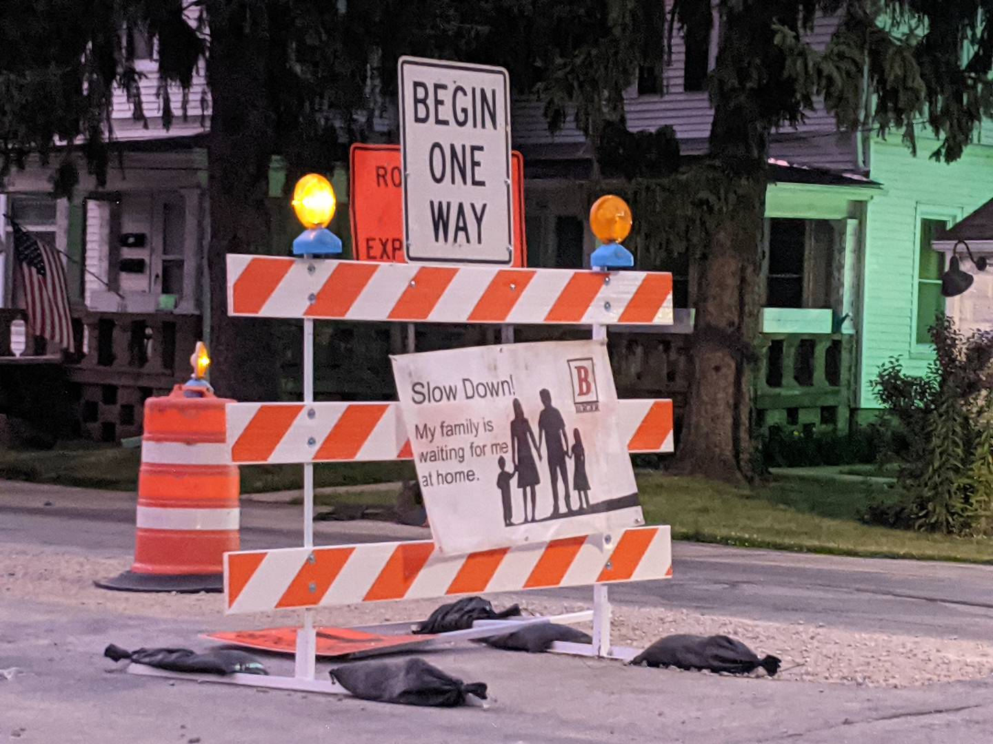 A $3.4 million project to replace and widen a portion of Latham Street in Sandwich continues on schedule.