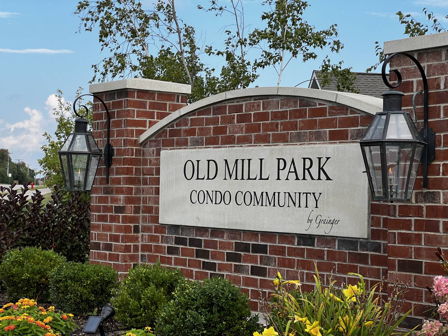 Brian Grainger said he has been working on developing Old Mill Park Condo Community since 2015.