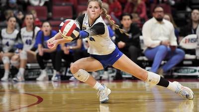 Photos: St. Francis vs. Lincoln girls volleyball in Class 3A state championship