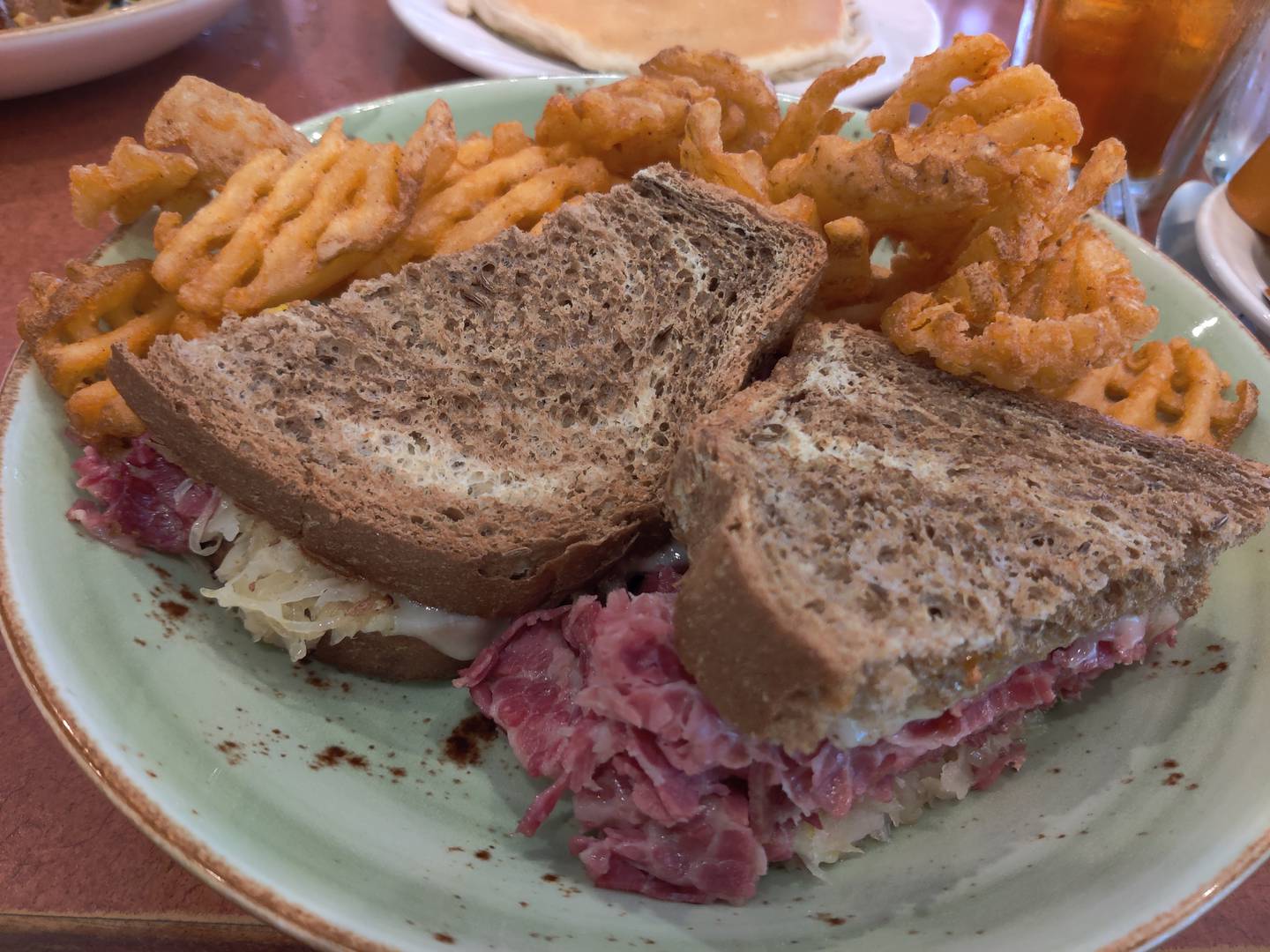 Reuben at Lumes in Batavia.