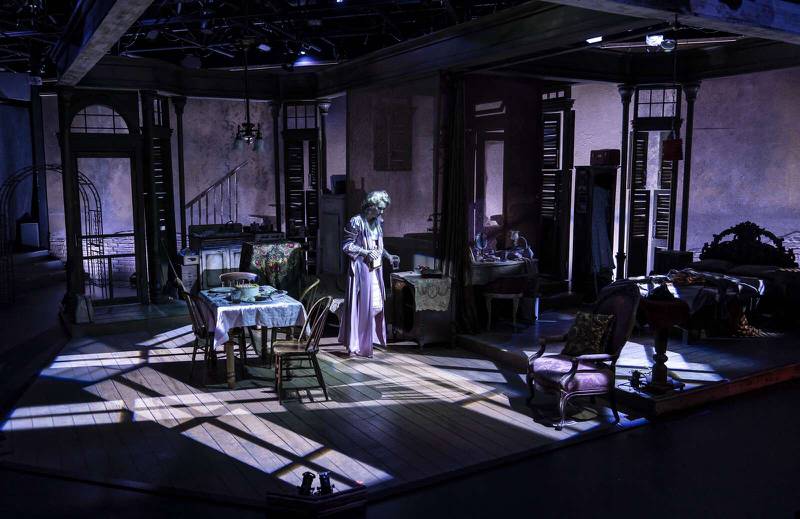 Paramount Theatre's revival of Tennessee Williams’ “A Streetcar Named Desire” earned Jeff nominations for its evocative set and lighting. The production also received a nod for best large play.