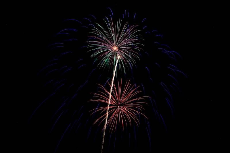 Princeton Fireworks Shaw Local