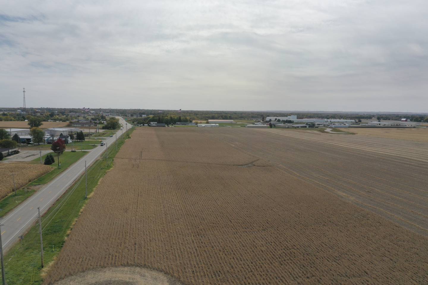 This parcel is part of 134 acres owned by the City of Princeton and will be the new home of Ollie's Bargain Discount Inc. on Friday, Oct. 14, 2022 in Princeton. The center, will be located in Princeton's industrial park north of Interstate 80 adjacent to Super 8 Motel and Compeer Financial on the West side of Illinois Route 26. The 600,000 square foot building is expected to open in 2024 and employ over 250 jobs.