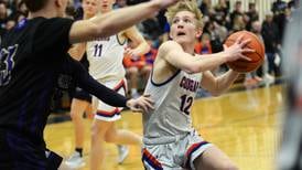 Boys basketball: Eastland rallies from 19 points down, falls short vs. Pecatonica in 1A sectional final