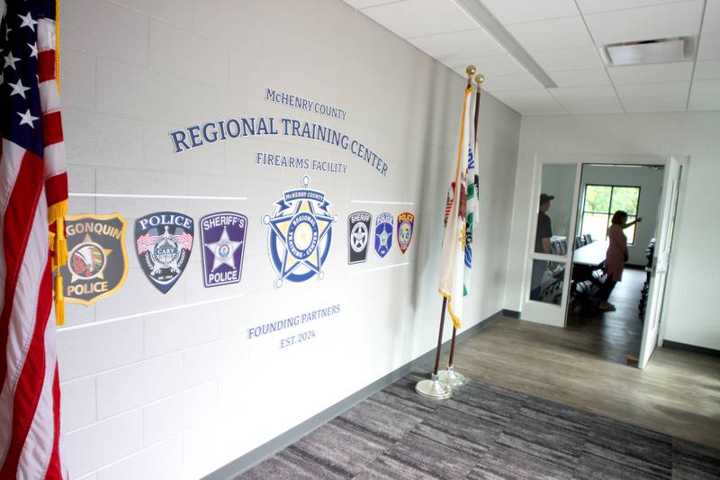 An open house was held at The McHenry County Regional Training Center in Cary Tuesday evening.