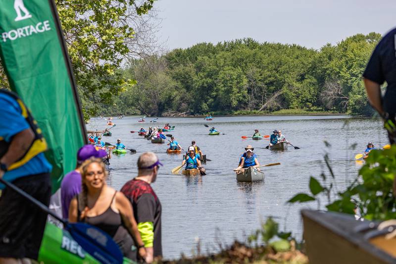 The 2024 Mid-American Canoe & Kayak Race will take place Saturday, June 1, and registration ends 9 a.m. Wednesday, May 29.